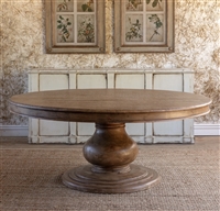 FRENCH COUNTRY 60" DINING TABLE