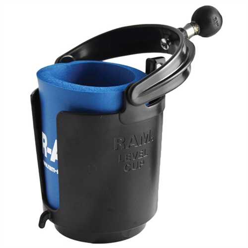 RAM Drink Cup Holder with 1" Ball