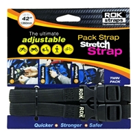 ROK Pack Adjustable Stretch Straps - Medium Duty - 5/8" x 42"