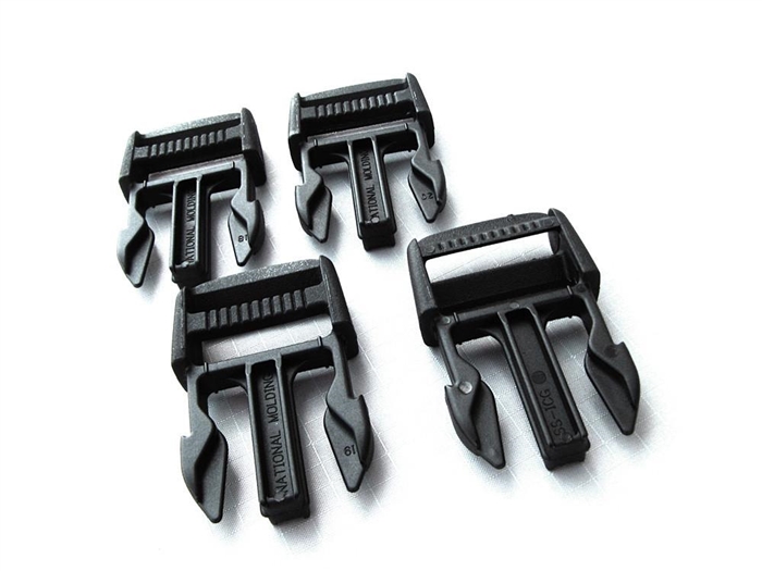 Wolfman 1" male buckles - 4 pack
