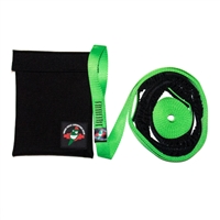 Green Chile Dynatow Dynamic Motorcycle Tow Strap