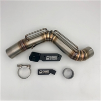 Camel ADV Products - T7 High Exhaust Kit - Enduro Bend