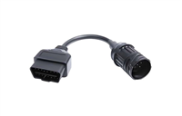 HEX Code EU4 Adapter Cable For GS-911 wifi To Fit EU4 Compliant OBD Diagnostic Connectors