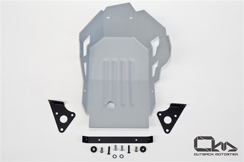 Kawasaki KLR 650 - Outback Motortek Skid Plate