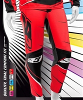 S3 Pilot Smart Trials Pants Red - CLEARANCE