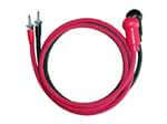 #2 AWG 10ft PS Power Inverter Cable Set