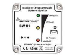 Samlex BW-01 Battery Monitor