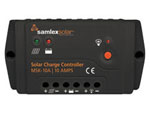 Samlex MSK-10A 10A 12V/24V Solar Charge Controller