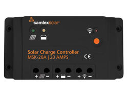 Samlex MSK-20A 20A 12V/24V Solar Charge Controller