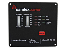 Samlex S-R6-24 Power Inverter Remote Switch