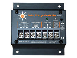 KISAE SC1210LD 10A 12V Charge Controller