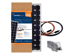 Samlex SSP-100-KIT Solar Panel Kit