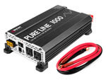 Wagan 3804-4 Pure Line 1000W 24V Pure Sine Inverter