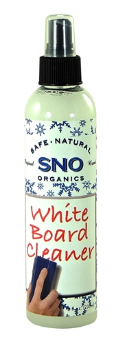 SNO Safe Natural & Organic White Board Cleaner! SAFE TO USE ON ANY SURFACE IN COMMERCIAL AND INDUSTRIAL SURROUNDINGS WHERE HEALTHLY ENVIRONMENT IS NEEDED.