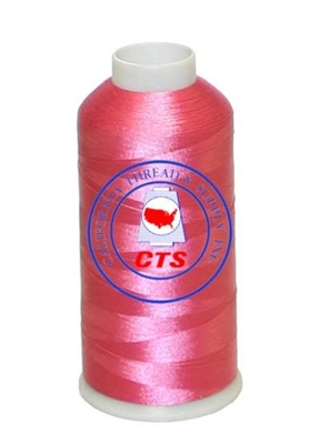 Polyester Embroidery Thread 5,500 Yards #131 Hot Pink