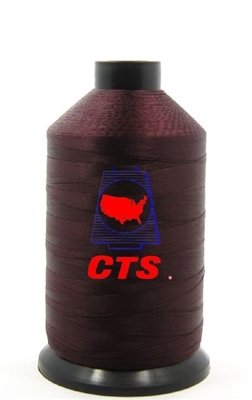 Nylon 69 Thread 1185 Burgundy Half Pound