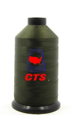 Nylon 69 Thread 1285 Army Olive Half Pound