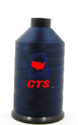 Nylon 69 Thread 1384 Navy Blue Half Pound