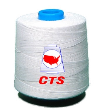 White Sewing Thread