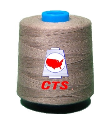 DARK KHAKI SEWING THREAD #1399 TEX-105 4800YDS