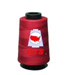 Crimson Red Sewing Thread