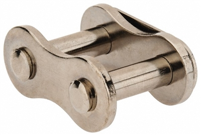 06B Nickel Plated Connecting Link