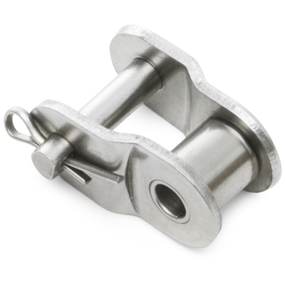 10B Stainless Steel Offset Link