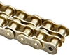 10B-2 Nickel Plated Roller Chain