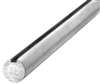 2-14 Stainless Steel Keyed Shaft