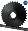 120CTB80 Sprocket taper bushed sprocket