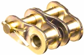 40-2 Nickel Plated Offset Link