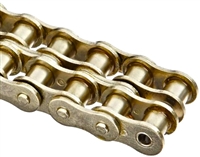 35-2 Nickel Plated Roller Chain