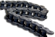 #40 Kynar Plastic Roller Chain Plastic Chain