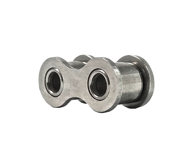 100 Stainless Steel Roller Link