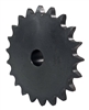 35B18 Sprocket With Stock Bore ANSI Sprocket