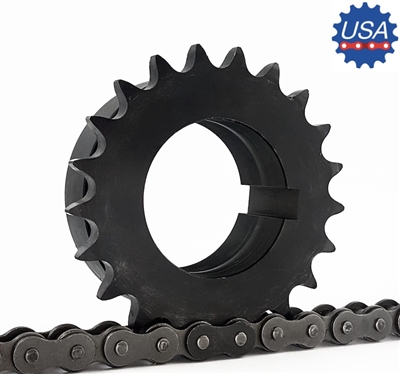 100Q24 Sprocket taper bushed sprocket