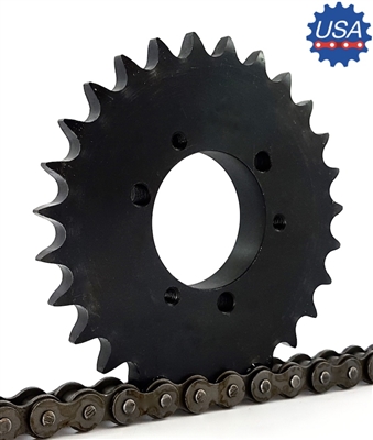 100E28 Sprocket QD Type sprocket