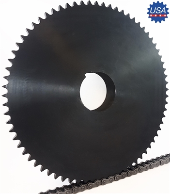 100R80 Sprocket taper bushed sprocket