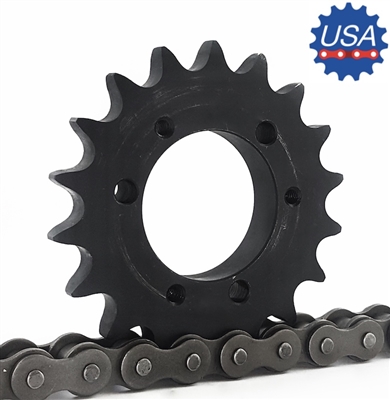 100E20 Sprocket QD Type sprocket