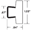 uhmw-125-t-top-guide-rail-X-084-tall