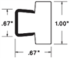 uhmw-1-t-top-guide-rail-X-0.67-tall