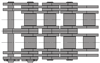 16B-triple-capacity-roller-chain