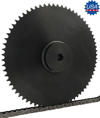 100C84 Sprocket Stock Bore 100C84 Sprocket