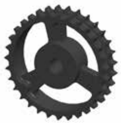 820 Z31 Solid Sprocket