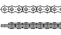 BL1022 Leaf Chain