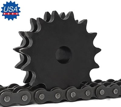 D40B16H Sprocket ANSI Double D40B16H Sprocket