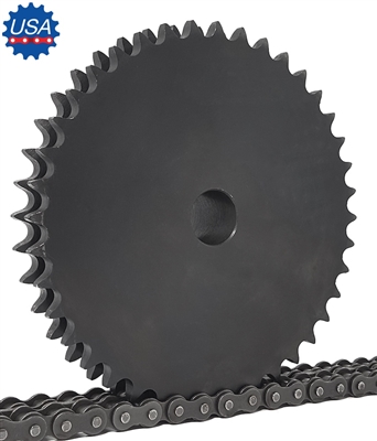 D40B40 Sprocket With Stock Bore ANSI Sprocket