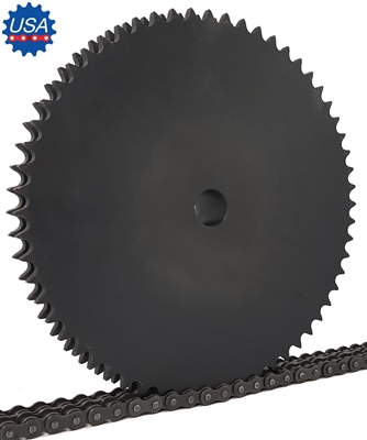 D40B60 Sprocket With Stock Bore ANSI Sprocket