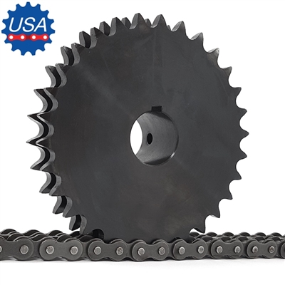 D40BS36 Sprocket ANSI D40BS36 Sprocket