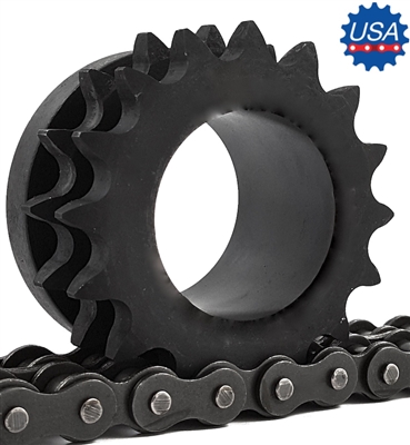 D40P20H sprocket double D40P20H sprocket